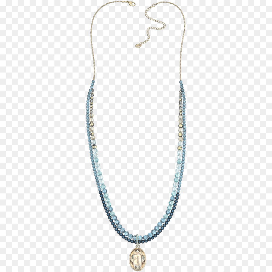 Collana di perline con pendente