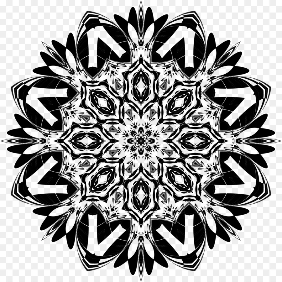 Kompliziertes Mandala-Design