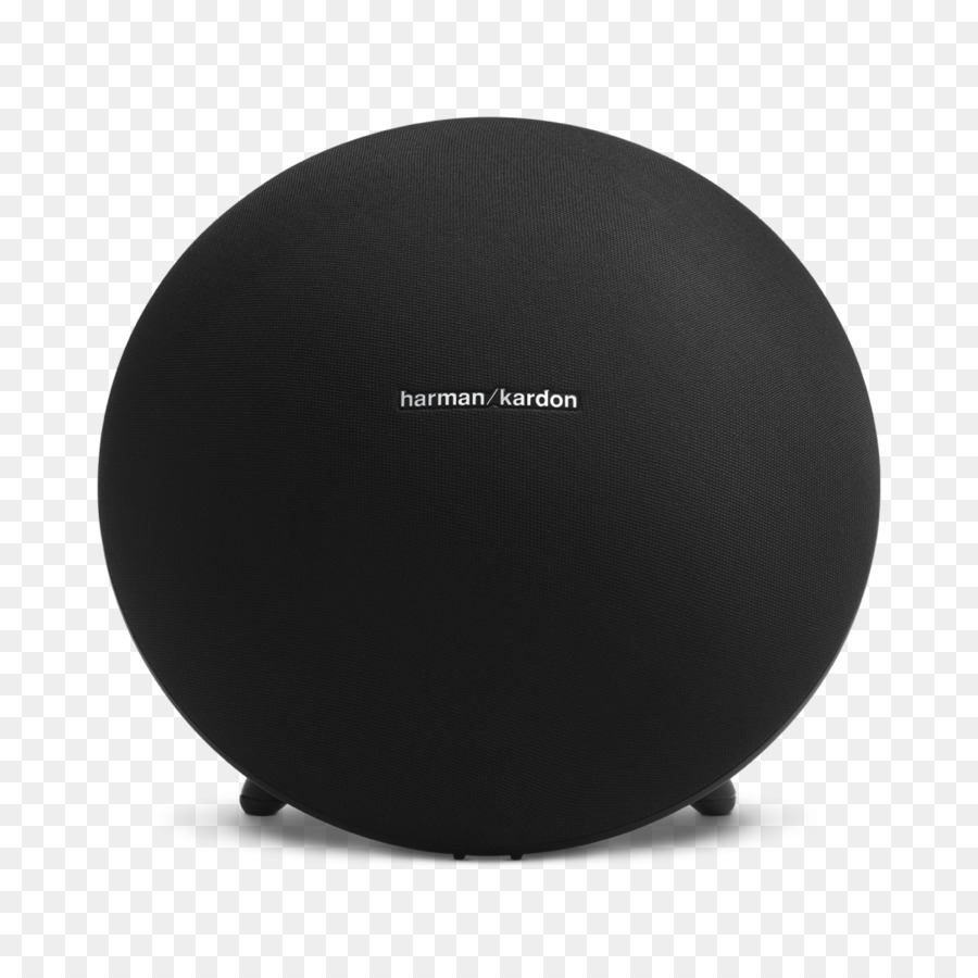 Schwarzer Harman Kardon-Lautsprecher