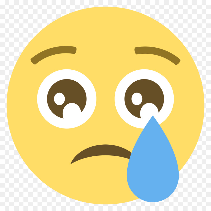 Emoji triste con il cuore spezzato