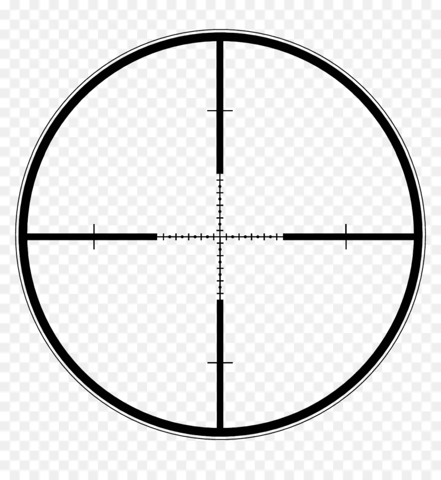 Biểu tượng crosshair đơn giản