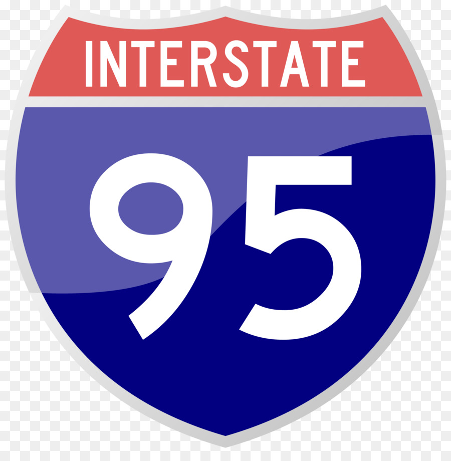 Verkehrsschild Interstate 95