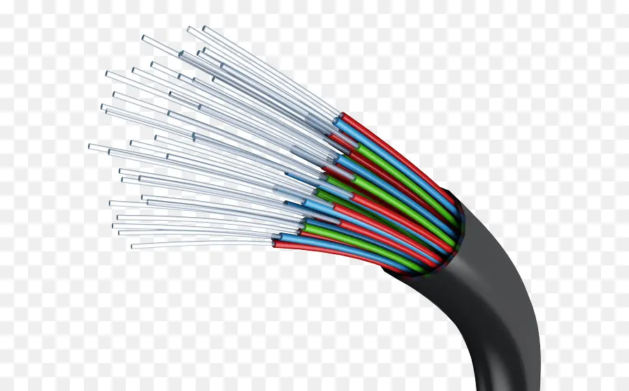 Colorful Fiber Optic Cable