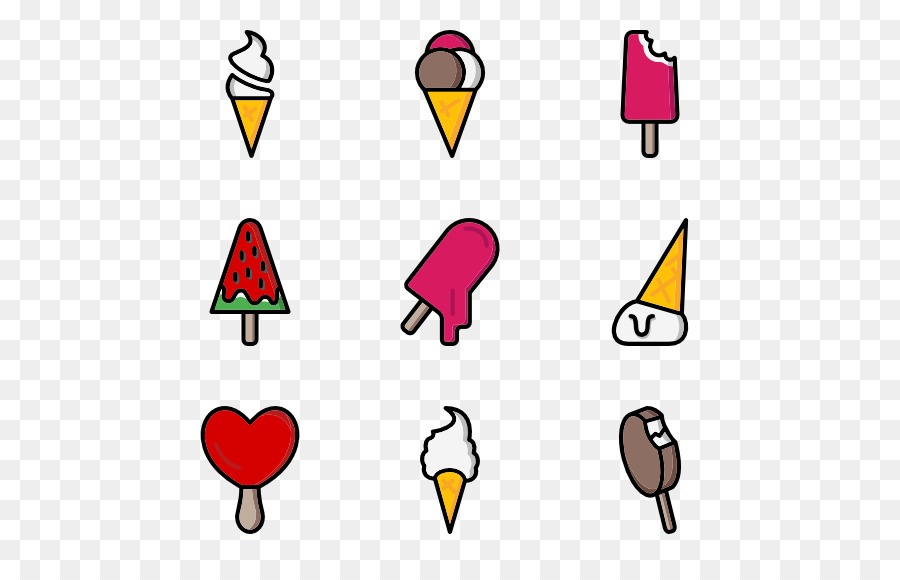 Ice Cream Cones Computer Icons Clip art