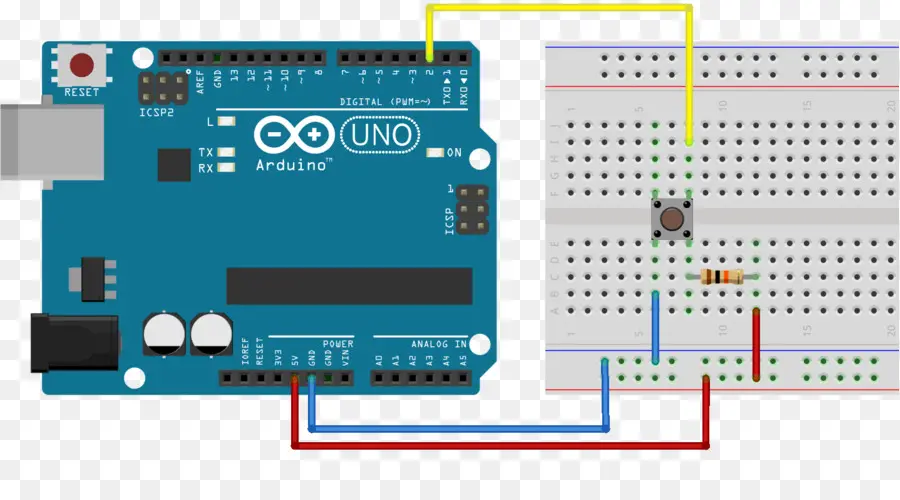 Bảng Arduino với thiết lập bảng điều khiển