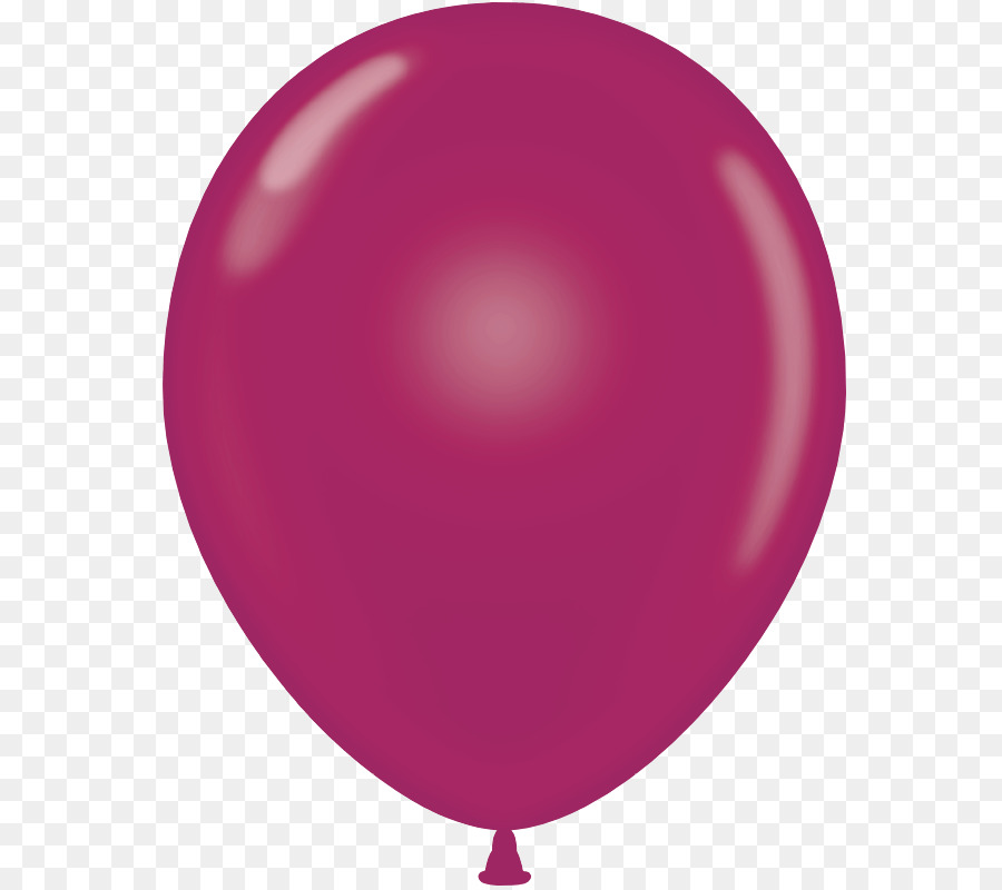 Illustrazione di palloncino viola