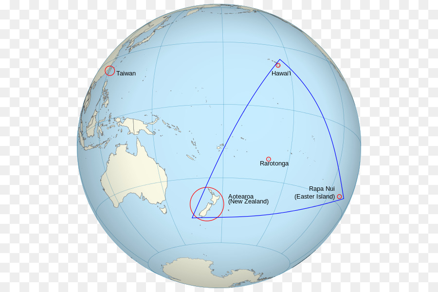 Triangolo Polinesiano Aotearoa Hawaii Satawal Polinesiani