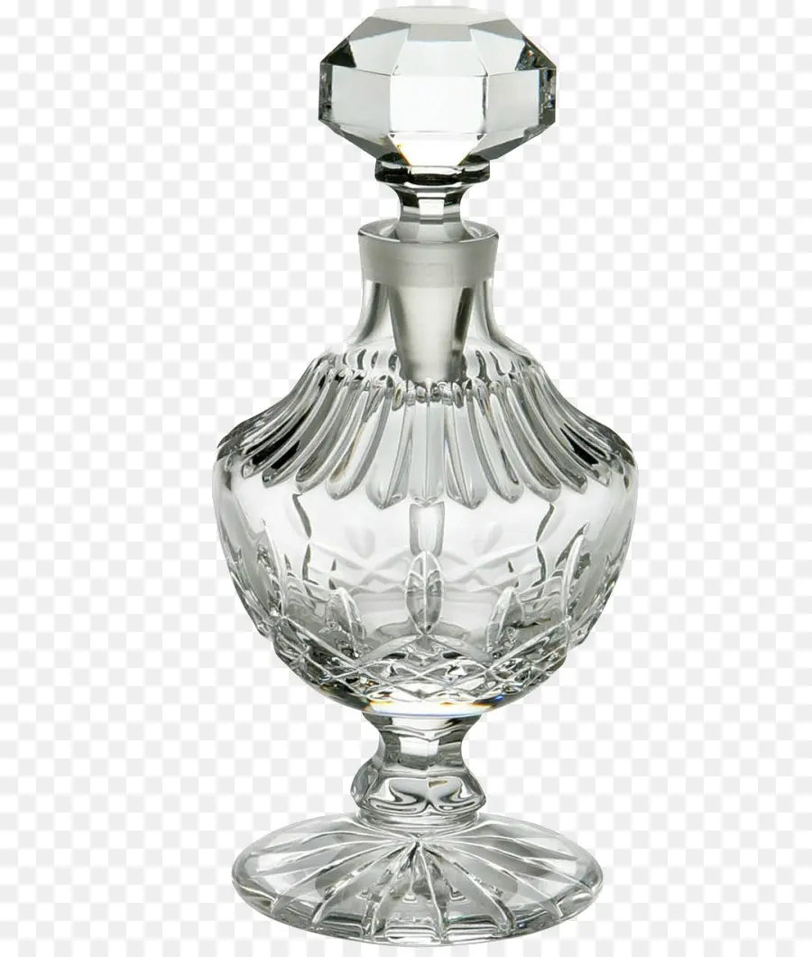 Elegante Decanter in Cristallo con Tappo