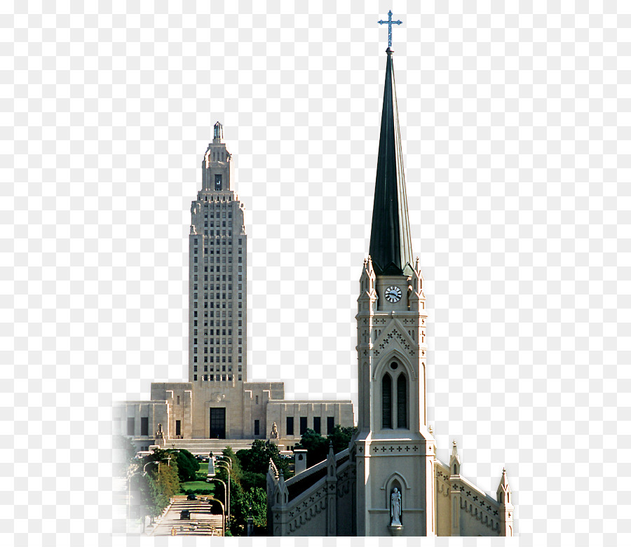 Edificio della chiesa di Campanile della Louisiana, Stati Uniti, Conferenza dei Vescovi Cattolici