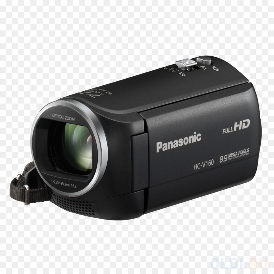 Máy quay Video Panasonic 1080p ổn định hình Ảnh