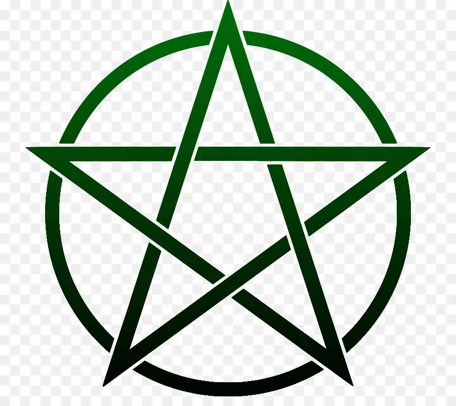 Biểu tượng Pentagram đen