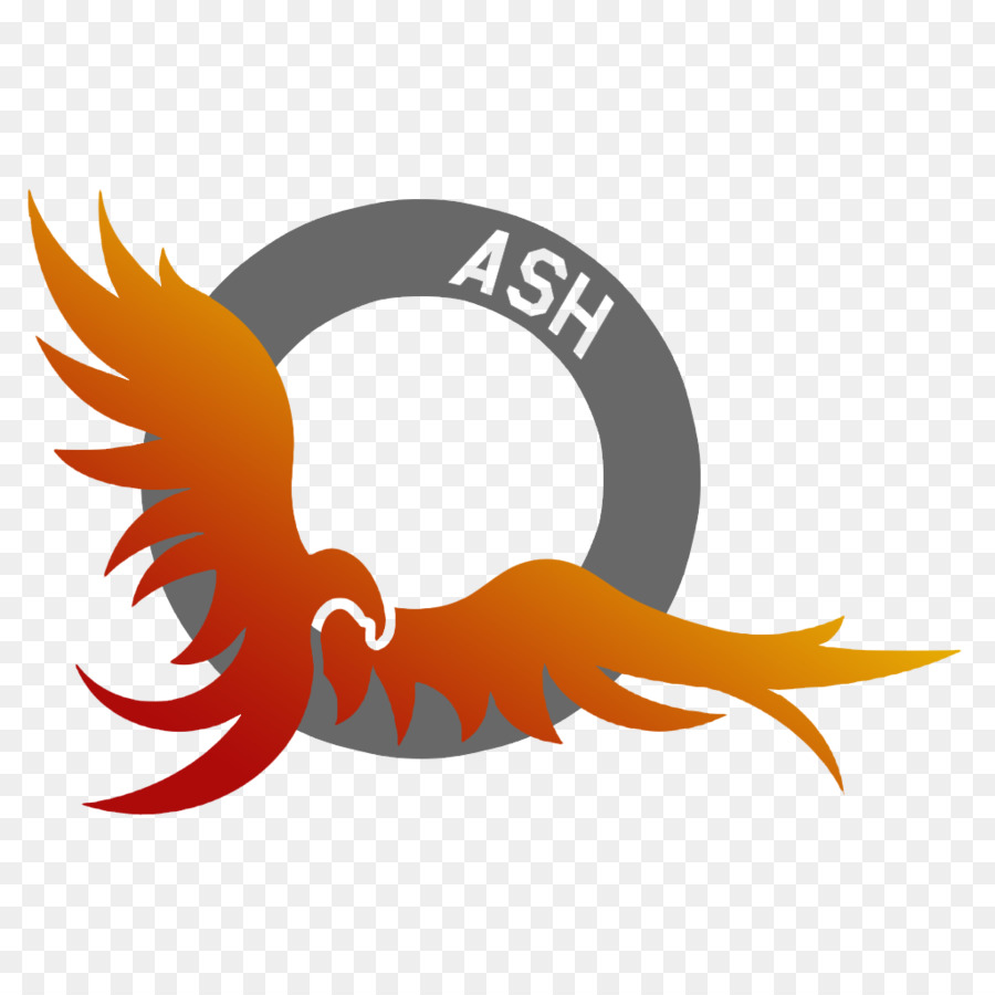 Phoenix-Logo mit Ash-Text