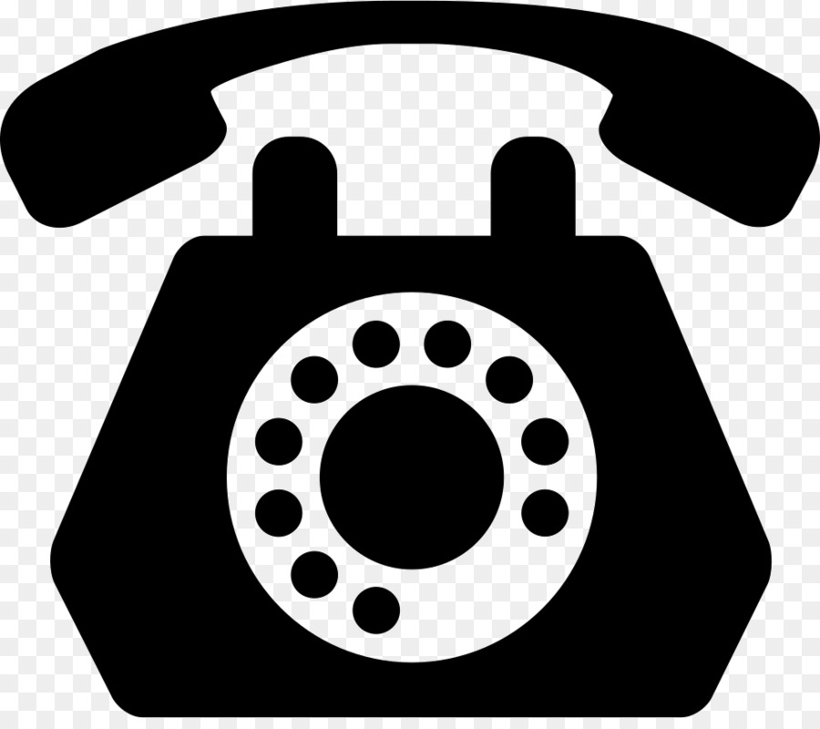 Lila Telefonsymbol für Kommunikation