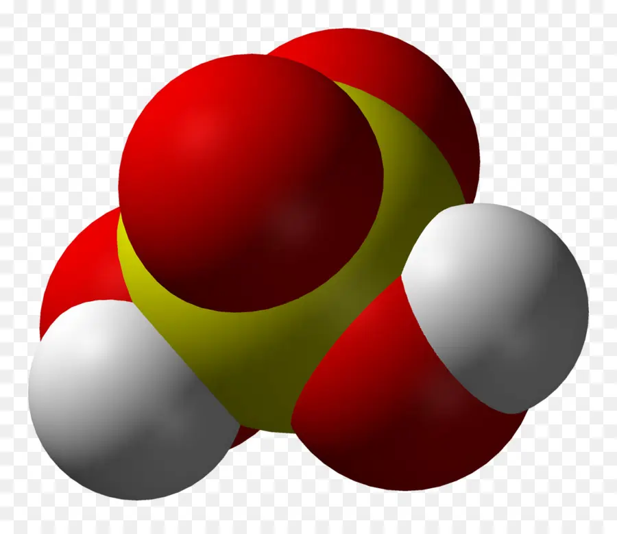 3D-Modell eines Moleküls