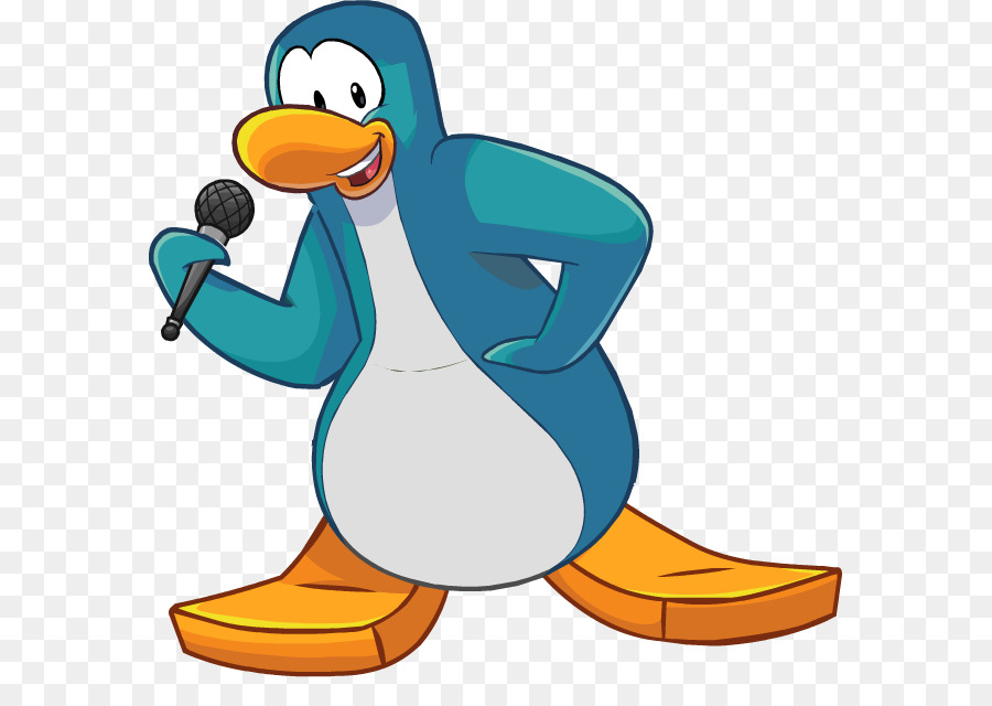 Club Penguin Vogel Tordalke Kleinen Pinguin