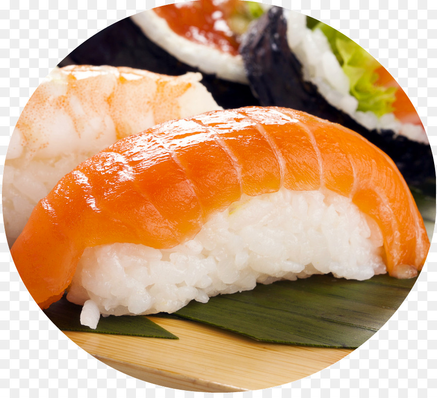 Sushi cá hồi tươi