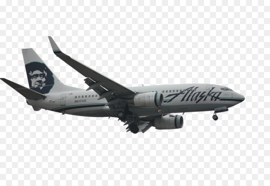 Aereo dell'Alaska Airlines in volo