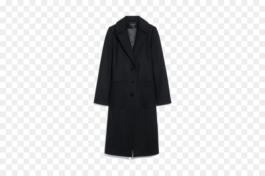 Cappotto lungo nero