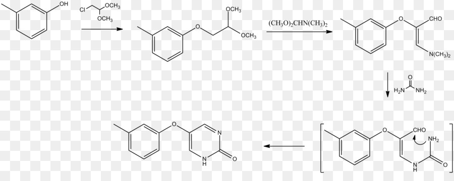 Komplexes chemisches Strukturdiagramm