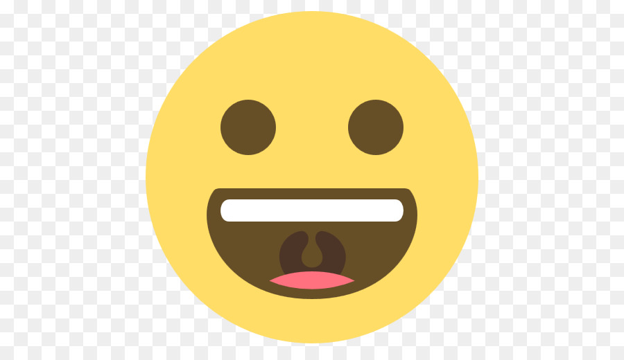 Glücklich lächelndes Gesicht Emoji