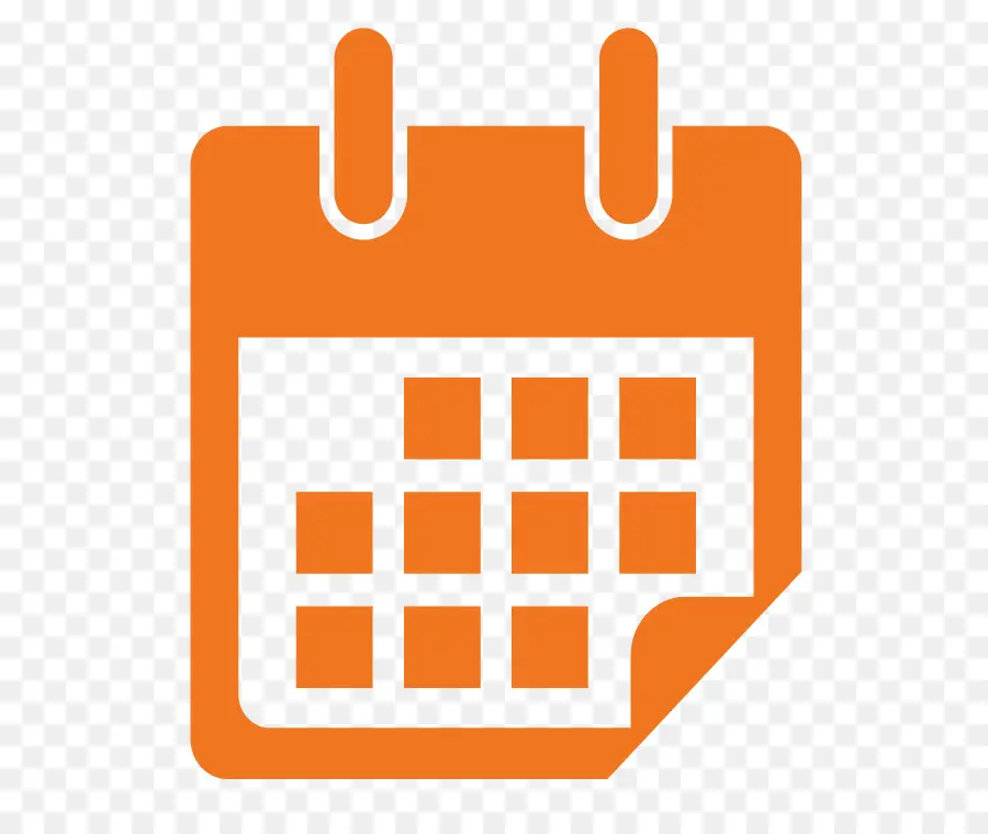 Blue Calendar Icon