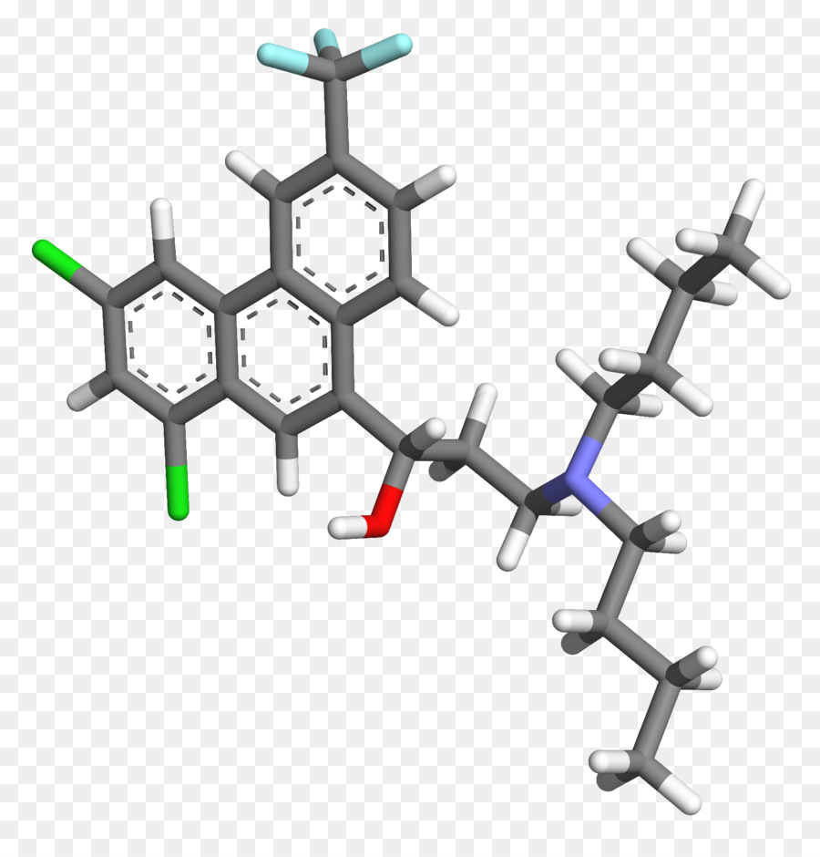 3D-Modell eines Moleküls