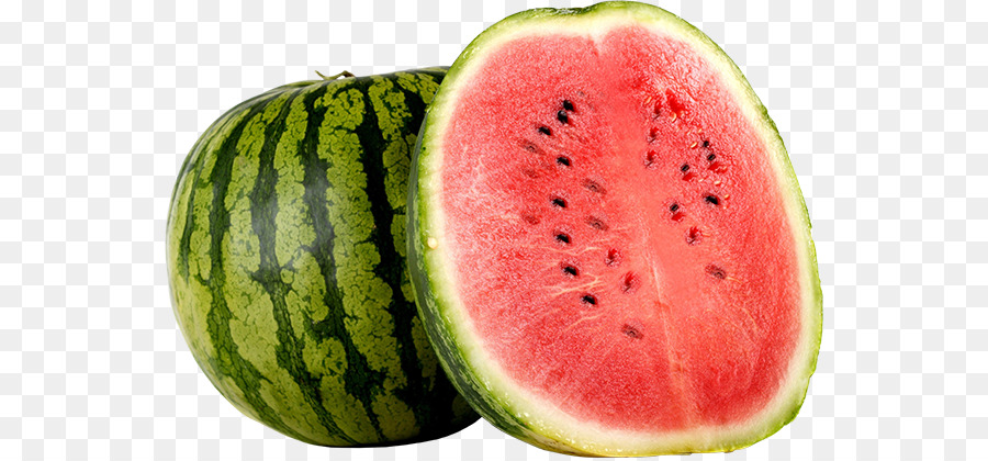 Frische Wassermelone und Cantaloupe für den Sommer