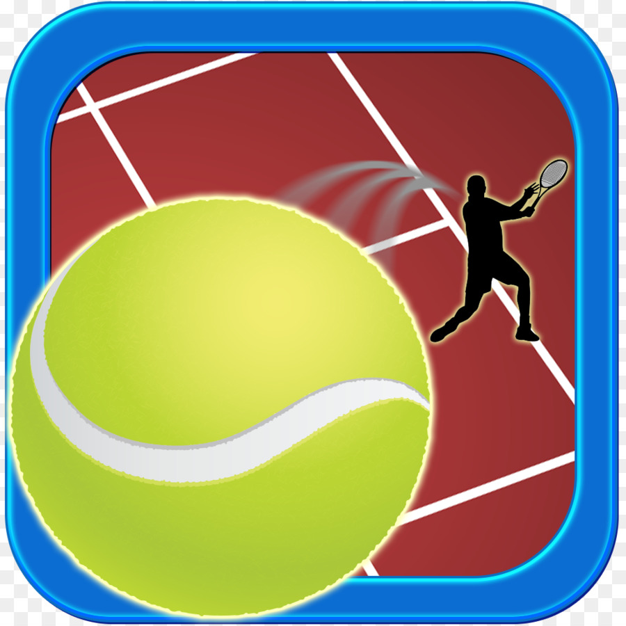 Tennisspiel-Mobile-App-Symbol