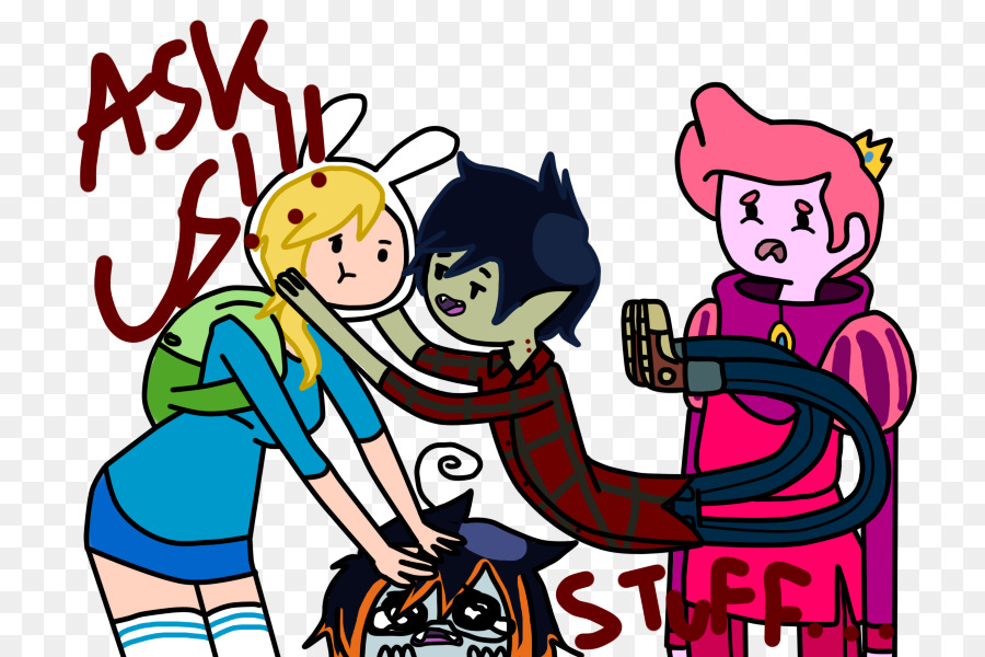 Cartoon-Zeichnung Marshall Lee Clip-art