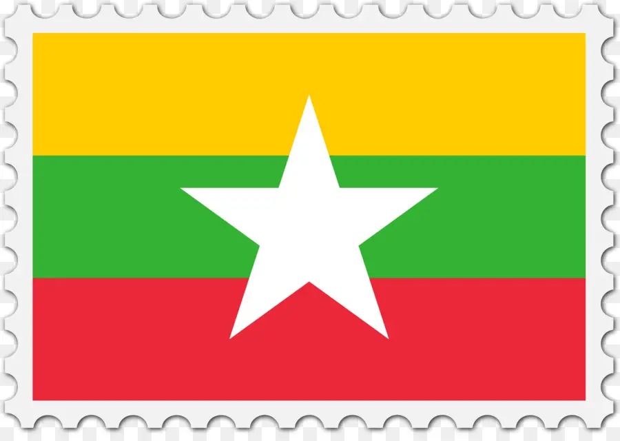 Bandiera nazionale del Myanmar