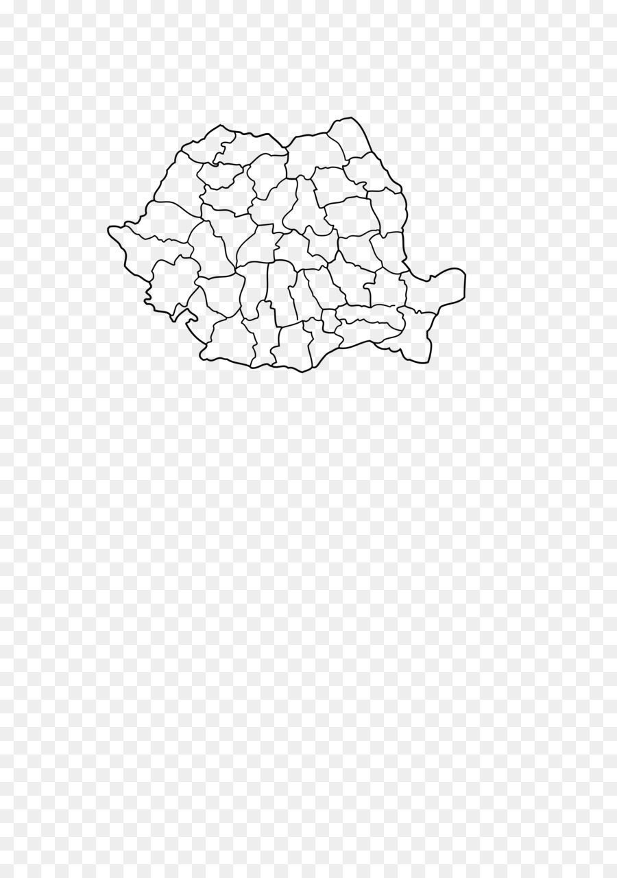 Romania Mappa, Line art, Clip art