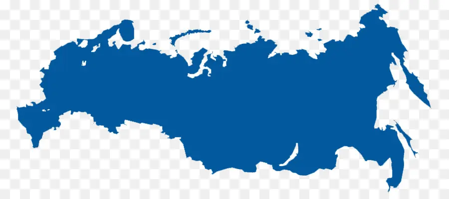 Geographical Map of Russia