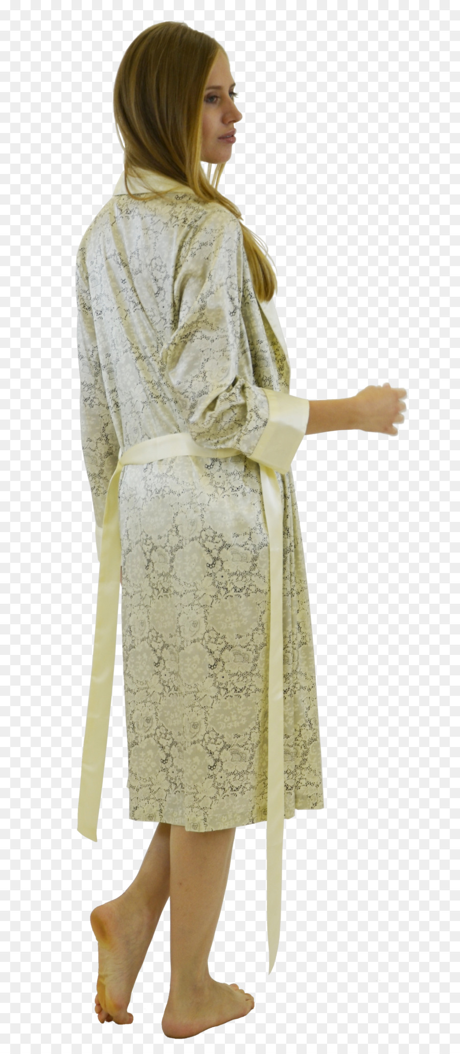 Robe Sleeve Dress Kostüm