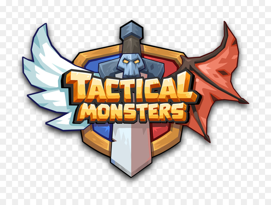 Taktisches Monster-Spiellogo