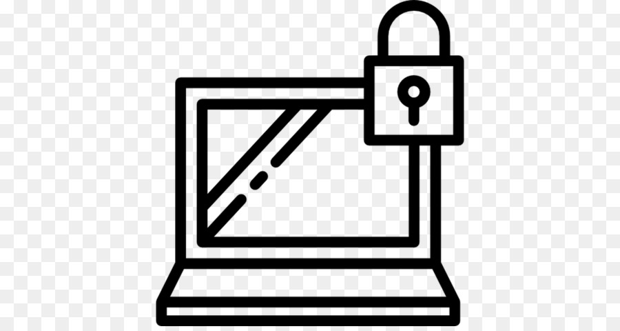 Icone Del Computer Sicurezza E-Mail