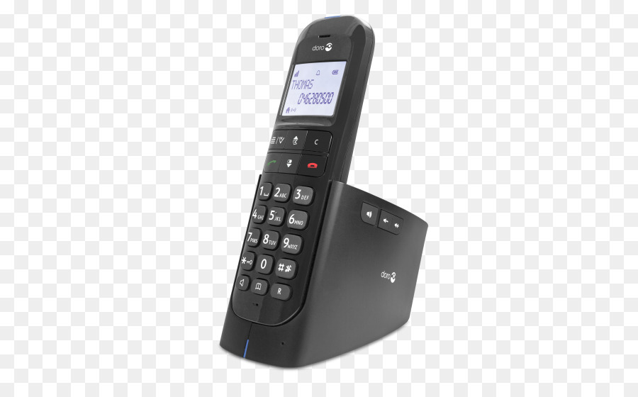 Telefono cordless moderno