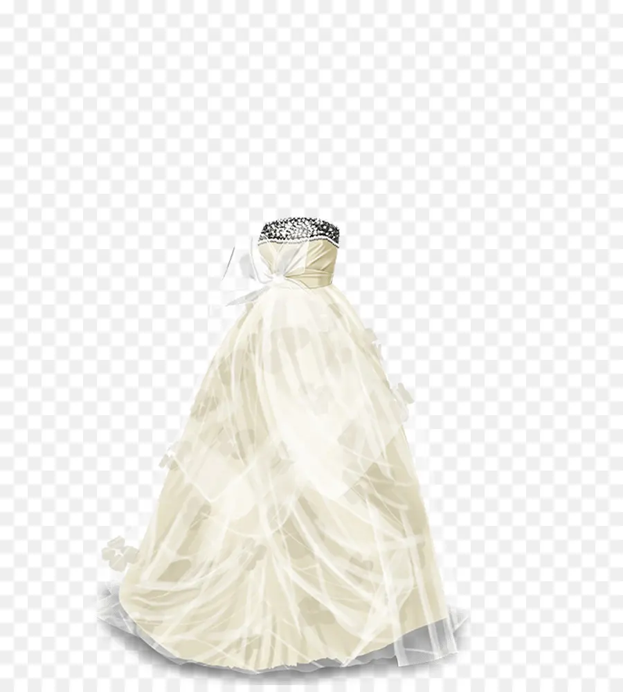 Abito da sposa elegante