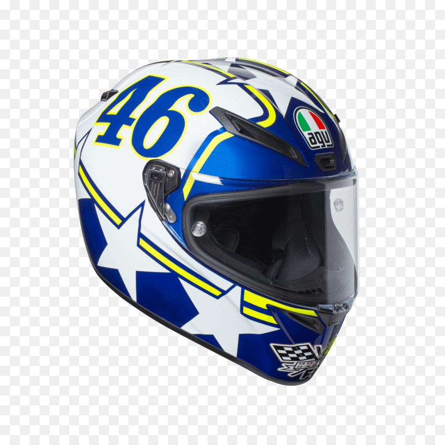 Casco da corsa con design