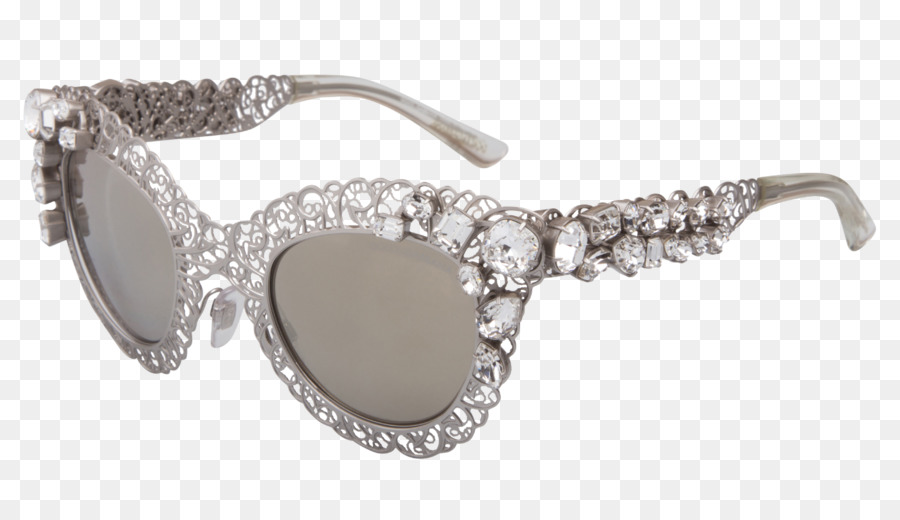 Elegante dekorative Sonnenbrille