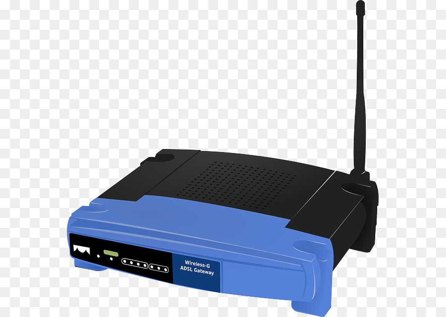 Linksys WRT54G serie Router DD-WRT Pomodoro