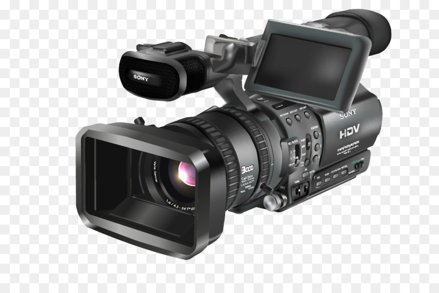 Videocamera professionale