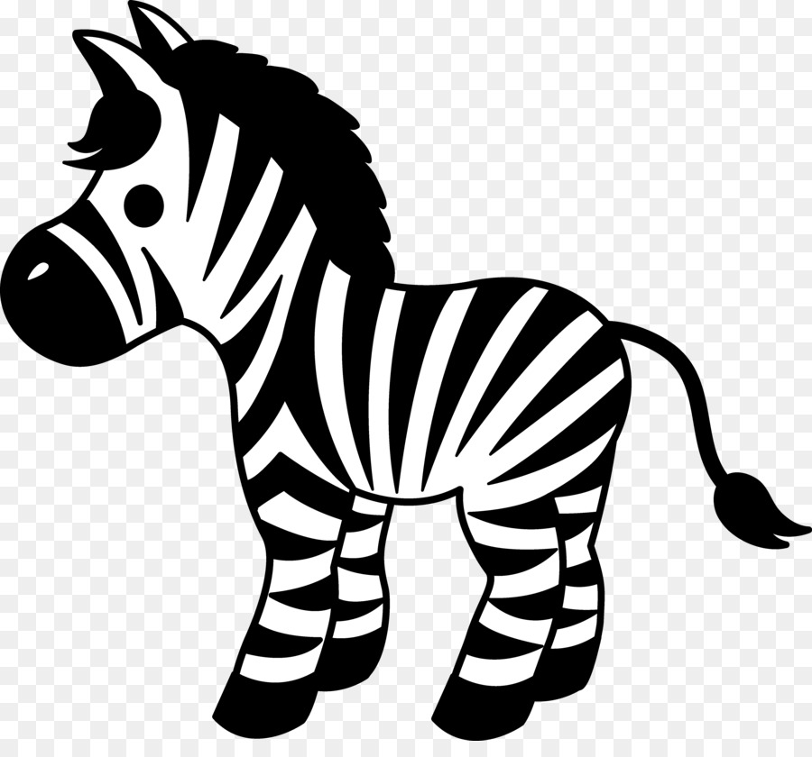 Zebra con strisce