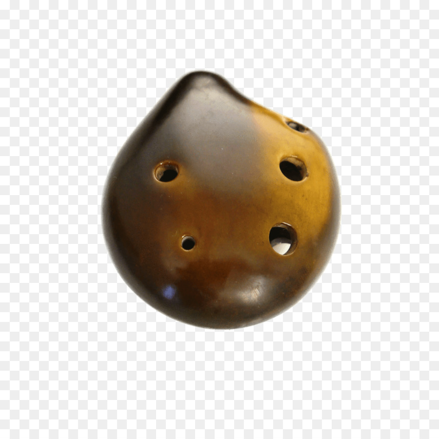 Ocarina gốm nâu