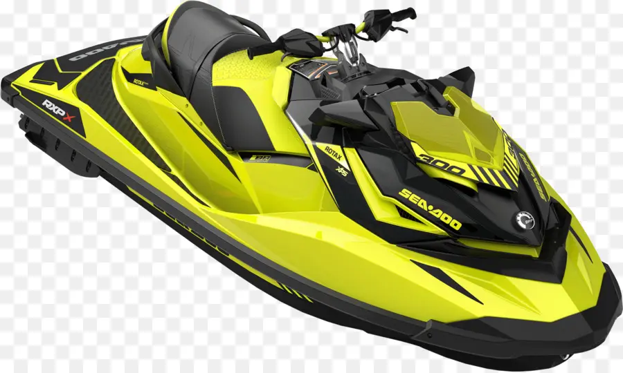 Ski Jet-Doo Ski màu vàng