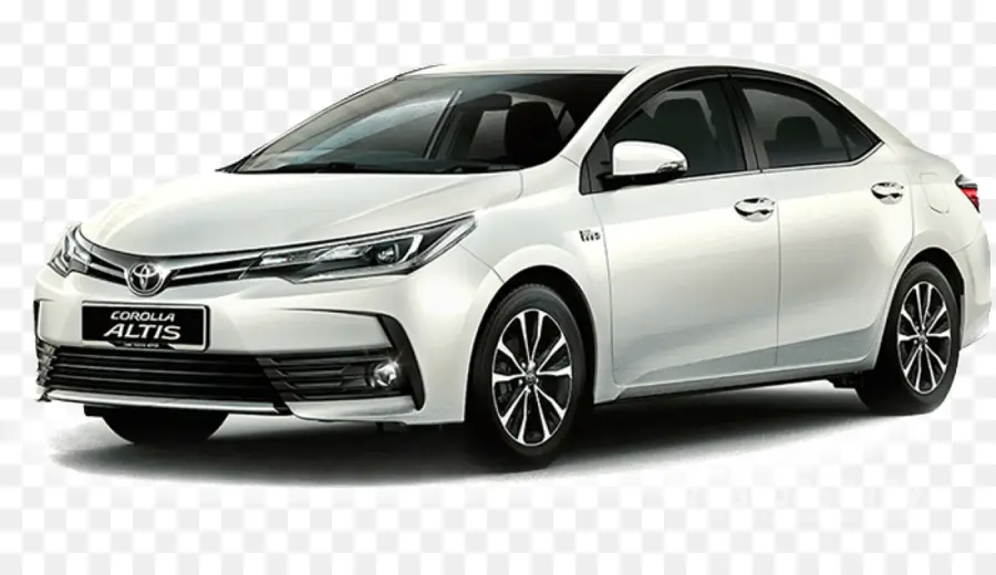 Xe màu trắng Toyota