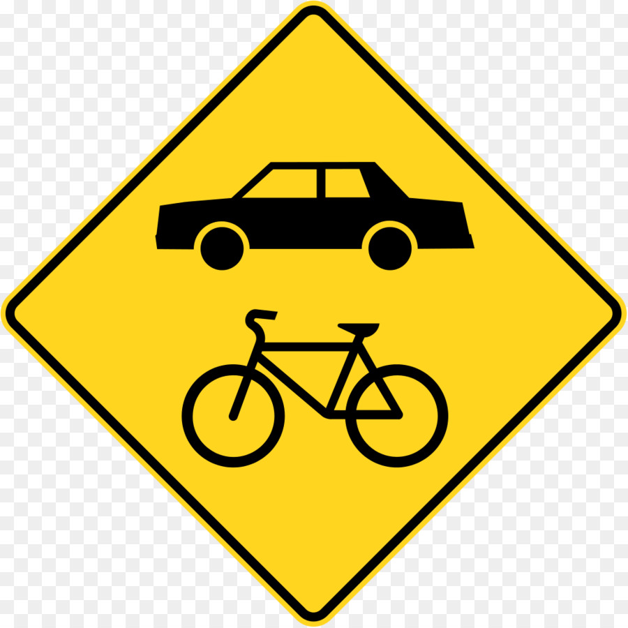 Fahrrad-Straßenschild