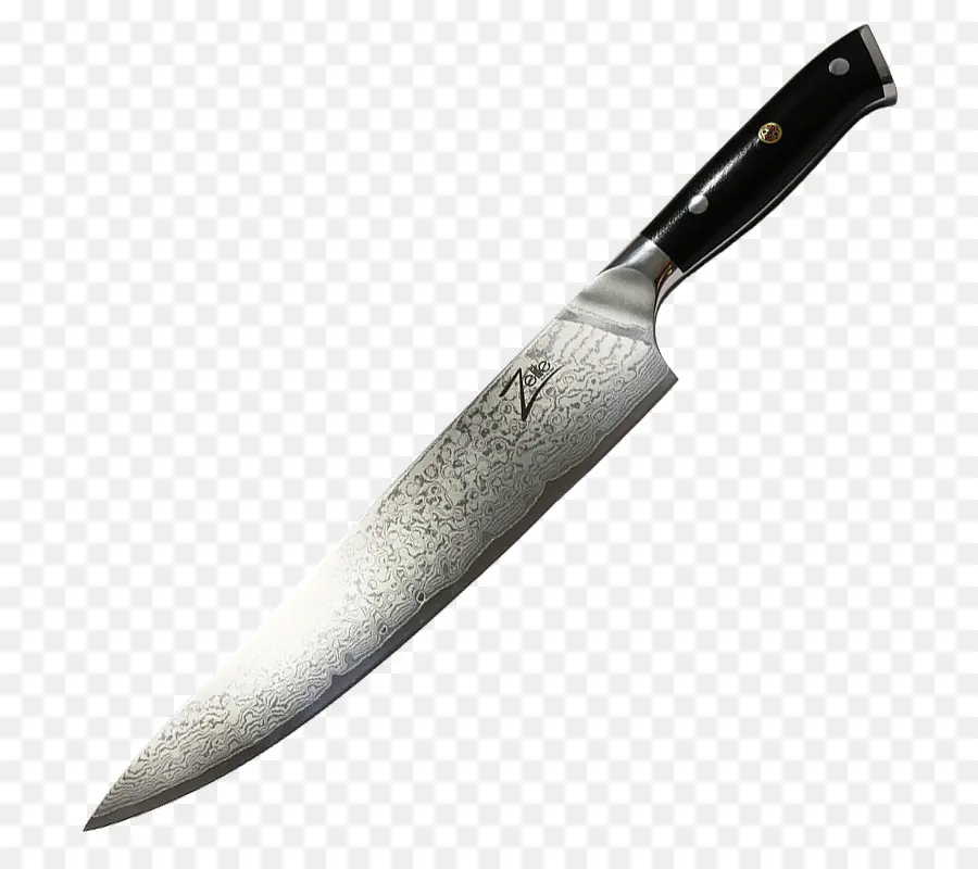 Dao kukri với tay cầm màu đen