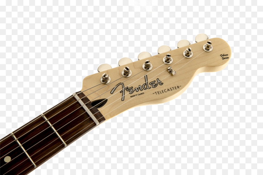 Headstock guitar với các chốt điều chỉnh