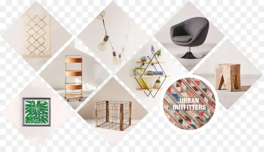 Wohnaccessoires und Möbel von Urban Outfitters