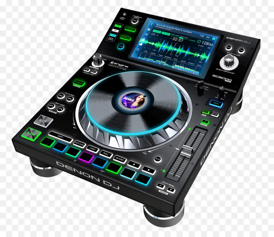 Bộ điều khiển DJ nâng cao để pha trộn âm nhạc